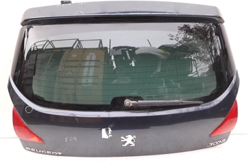PEUGEOT 3008 1 generation (2010-2016) Bootlid Rear Boot 29313506