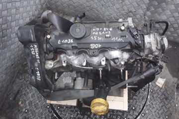 FIAT Ducato 3 generation (2006-2024)  Голый двигатель K9k846 30628918
