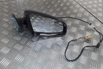 AUDI A4 B6/8E (2000-2005) Priekšējais kreisais durvju spogulis 010681 31633715