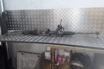 LAND ROVER Defender 1 generation (1983-2016) Steering Rack 0250080025001 31868069
