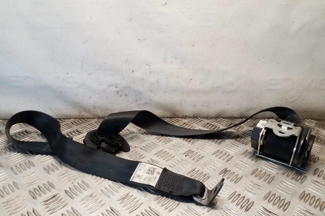 VOLKSWAGEN Sharan 2 generation (2010-2024) Rear Right Seatbelt 7N0857806A 25487825