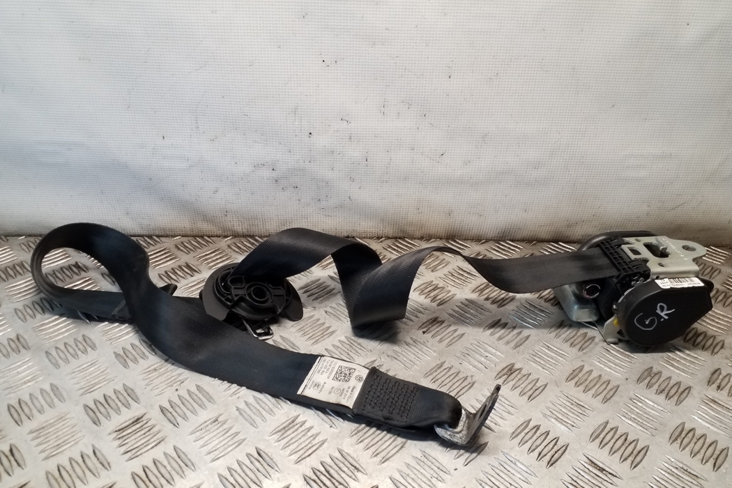 VOLKSWAGEN Sharan 2 generation (2010-2024) Rear Right Seatbelt 7N0857806A 25487825
