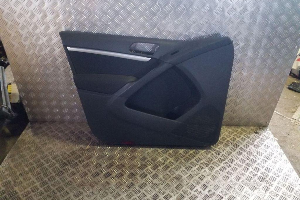 VOLKSWAGEN Tiguan 1 generation (2007-2017) Front Left Door Panel 5N0867011 32149036