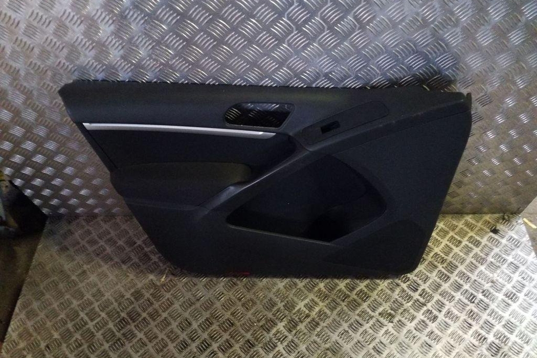 VOLKSWAGEN Tiguan 1 generation (2007-2017) Front Left Door Panel 5N0867011 32149036