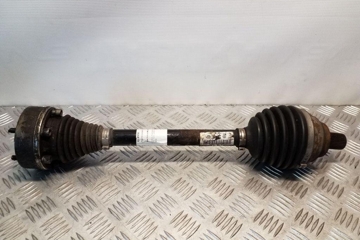 SKODA Octavia 3 generation (2013-2020) Priekšējā kreisā pusass 1K0407271LB 32150539