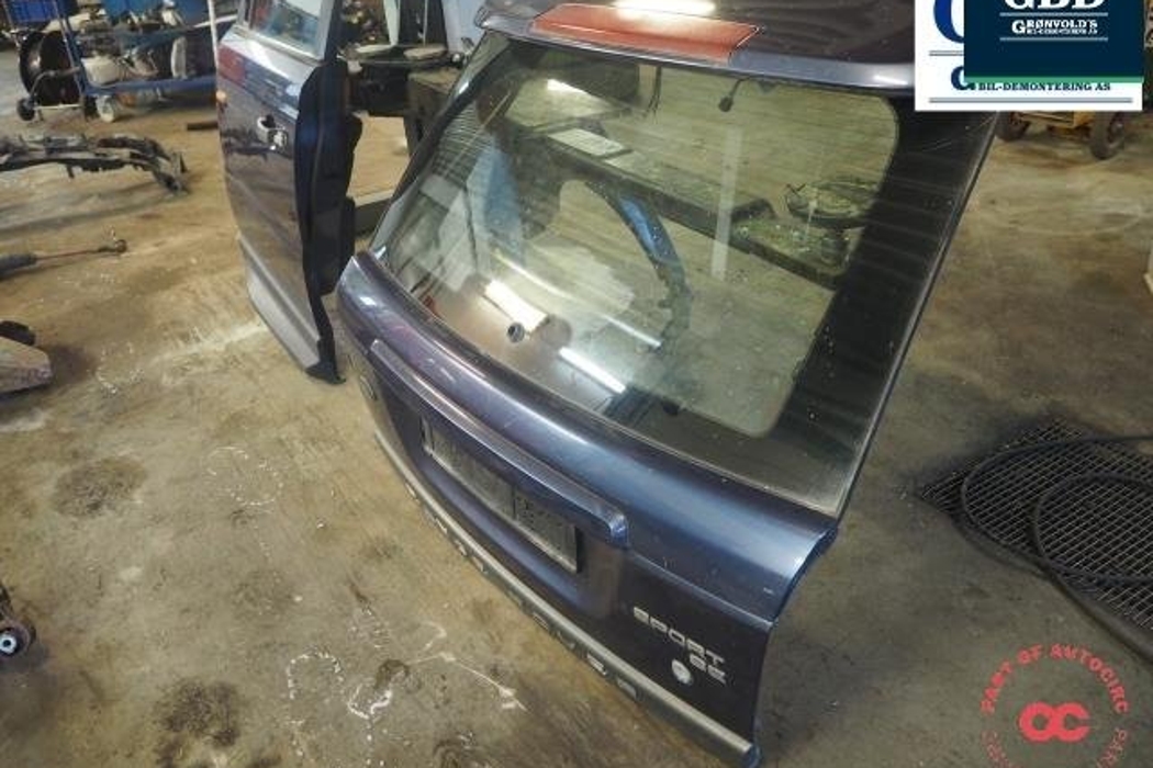 LAND ROVER Range Rover Sport 1 generation (2005-2013) Tailgate Cover Trim bha790050 30869581