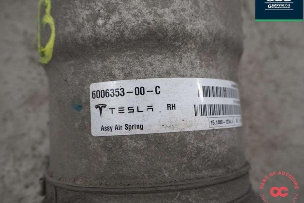 TESLA Model S 1 generation (2012-2024) Air Spring 6006353-00-c,6006353-00-d 30878315