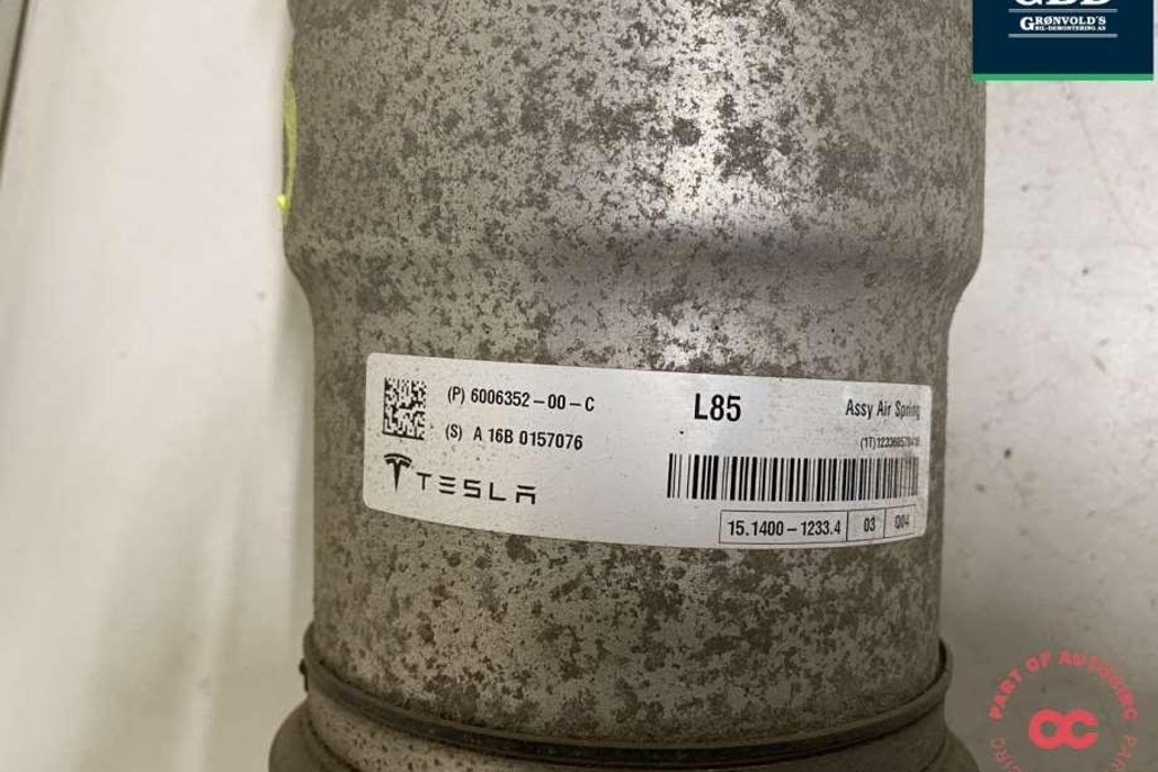 TESLA Model S 1 generation (2012-2024) Pneimatiskais / gaisa spilvens 6006352-00-c 30878566
