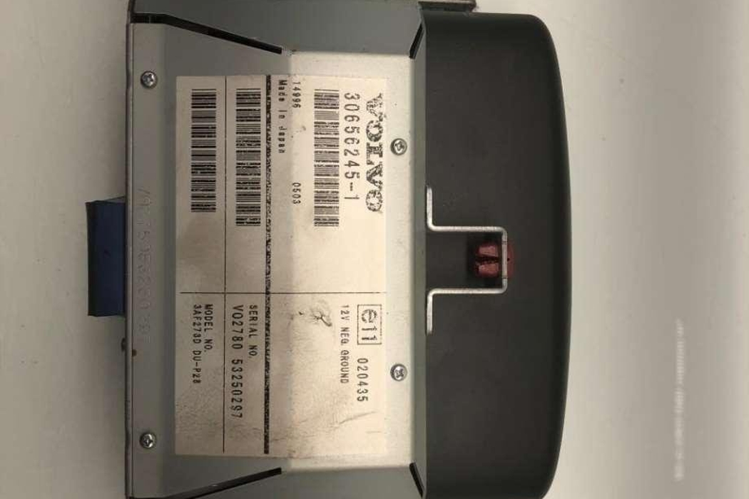 VOLVO XC90 1 generation (2002-2014) Navigation Display 30775626,30656245-1 30881618
