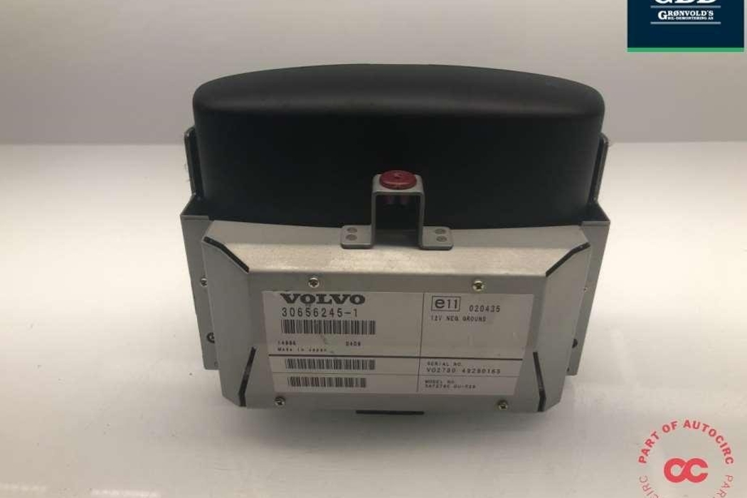 VOLVO XC90 1 generation (2002-2014) Navigačný displej 30775626,30656245-1 30882214