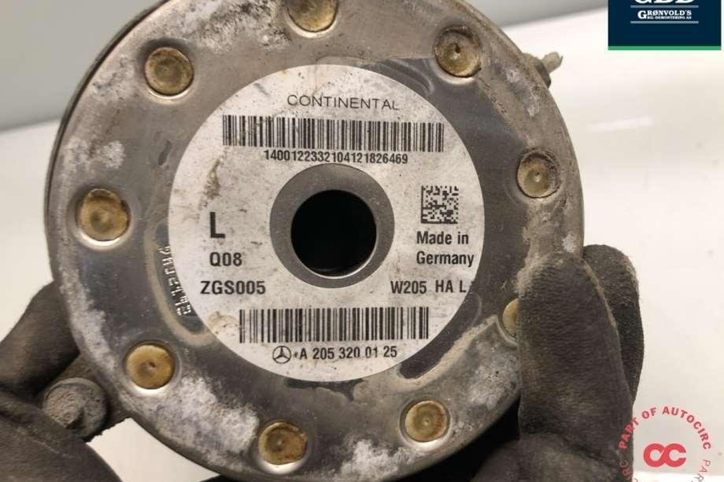 MERCEDES-BENZ E-Class W213/S213/C238/A238 (2016-2024) Пневматическая подушка a2053200125 30884297