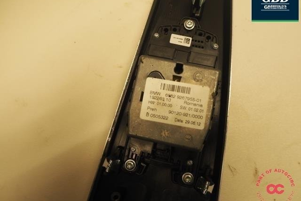 BMW 3 Series F30/F31 (2011-2020) Navigācijas displejs 61319323554,65829267955-01 31682544