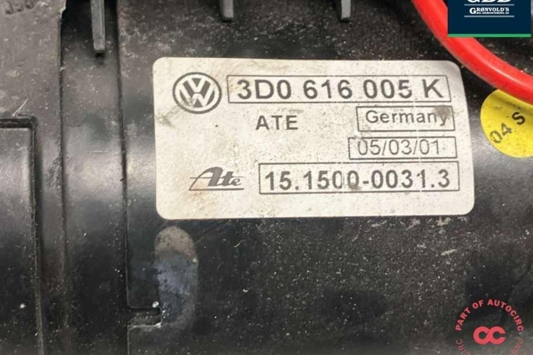 BENTLEY Continental Air Condition Pump 3d0616005h,3d0616005q,3d0616005k 31688118
