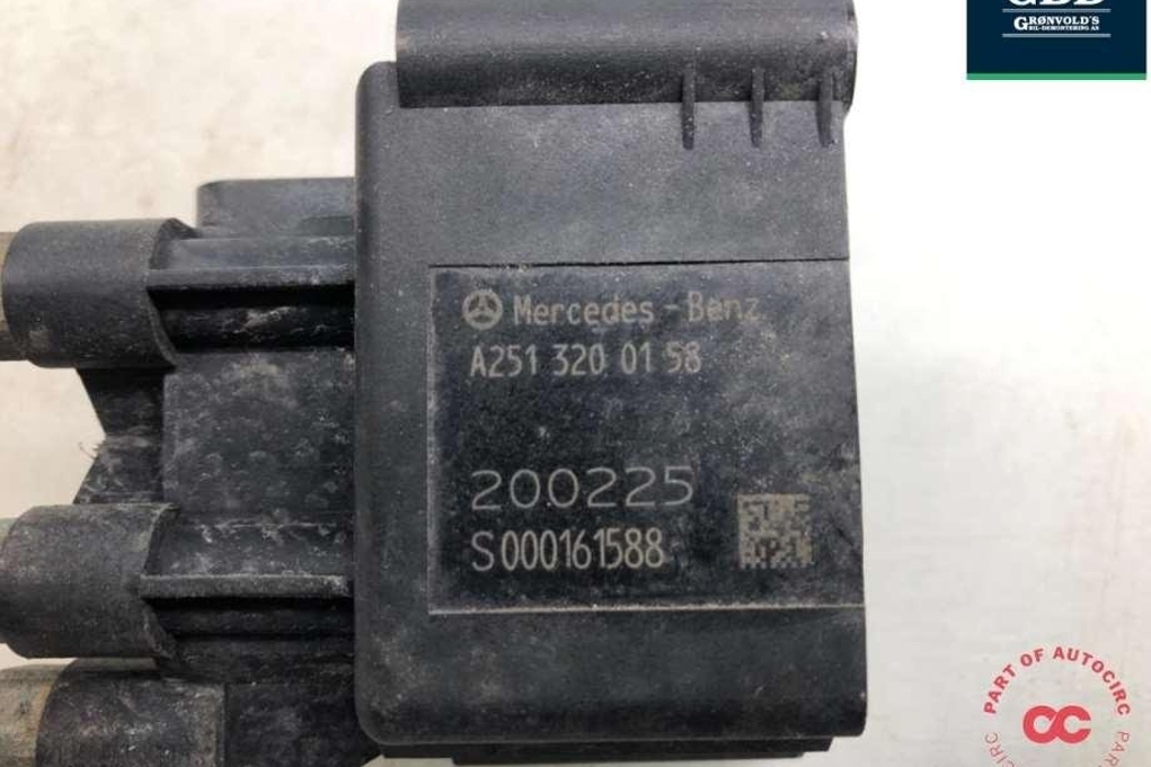 MERCEDES-BENZ EQC 1 generation (2018-2023) Пневматическая подушка a2513200158 31706428