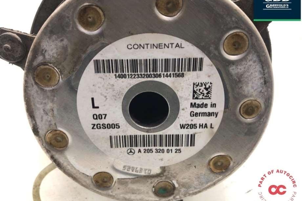 MERCEDES-BENZ EQC 1 generation (2018-2023) Air Spring a2053200125 31706429