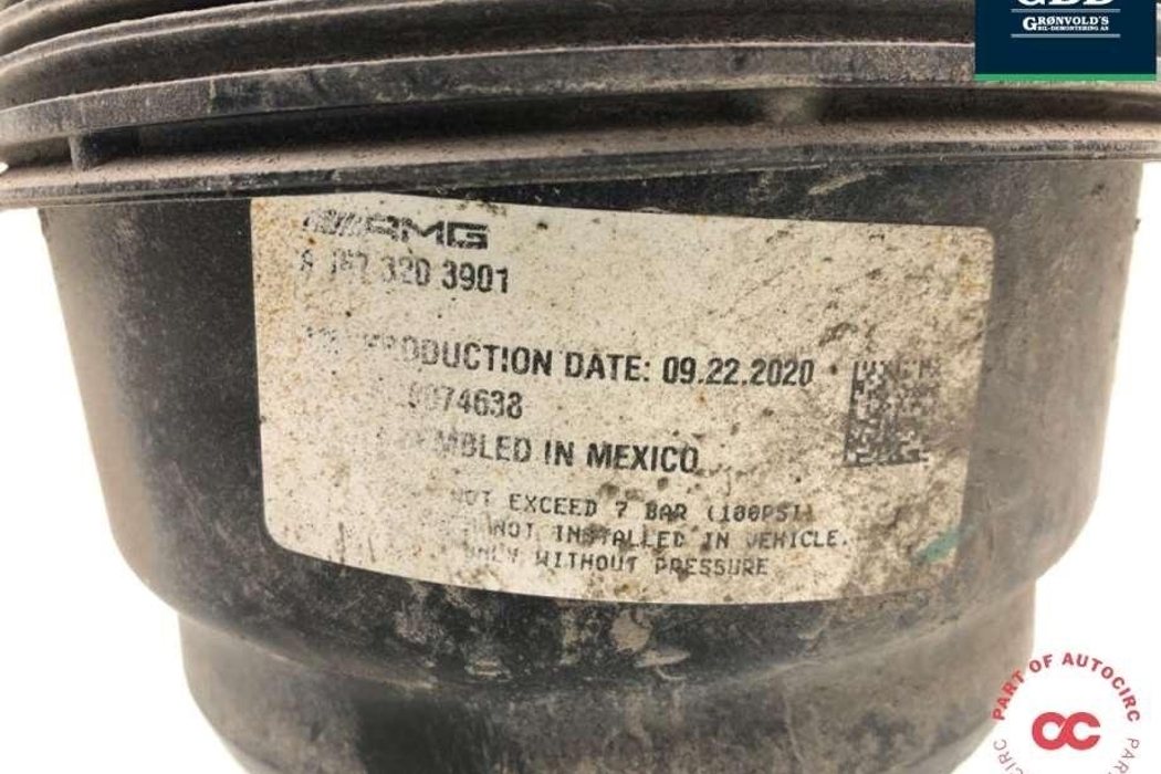 MERCEDES-BENZ GLE W167 (2019-2024) Air Spring a1673203901 31711406