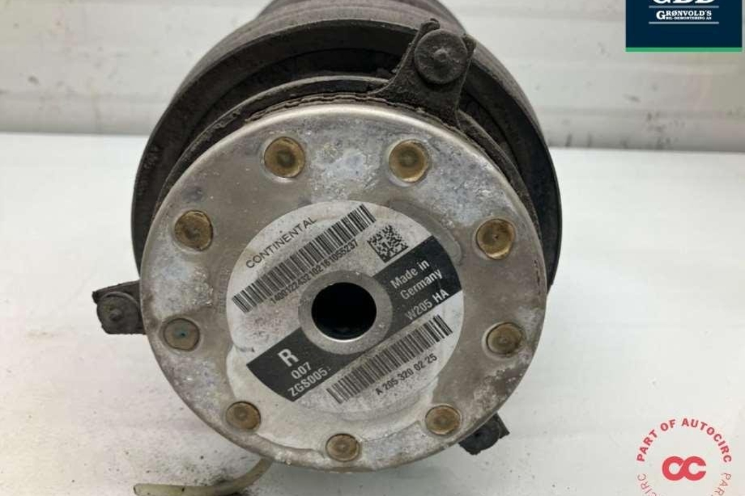 MERCEDES-BENZ EQC 1 generation (2018-2023) Air Spring a2053200225 31712134