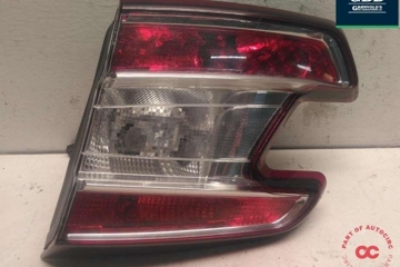 RENAULT Megane 3 generation (2008-2020) Left Side Tailgate Taillight 265500027r 30873958