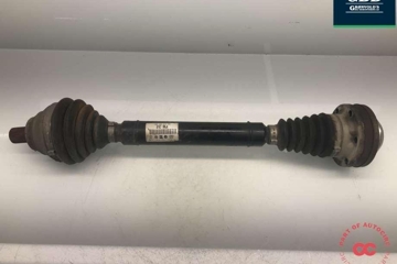 VOLKSWAGEN Caddy 3 generation (2004-2015) Priekšējā kreisā pusass 1k0407272cr,1k0407452tx 30884215
