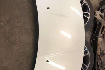 PEUGEOT 3008 1 generation (2010-2016) Капот 7901q8 31701491