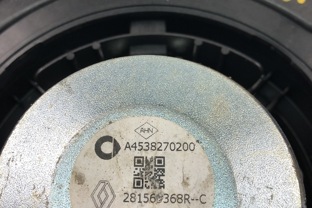 RENAULT Captur 1 generation (2013-2019) Rear Left Door Sound Speaker 281569368R 22950607