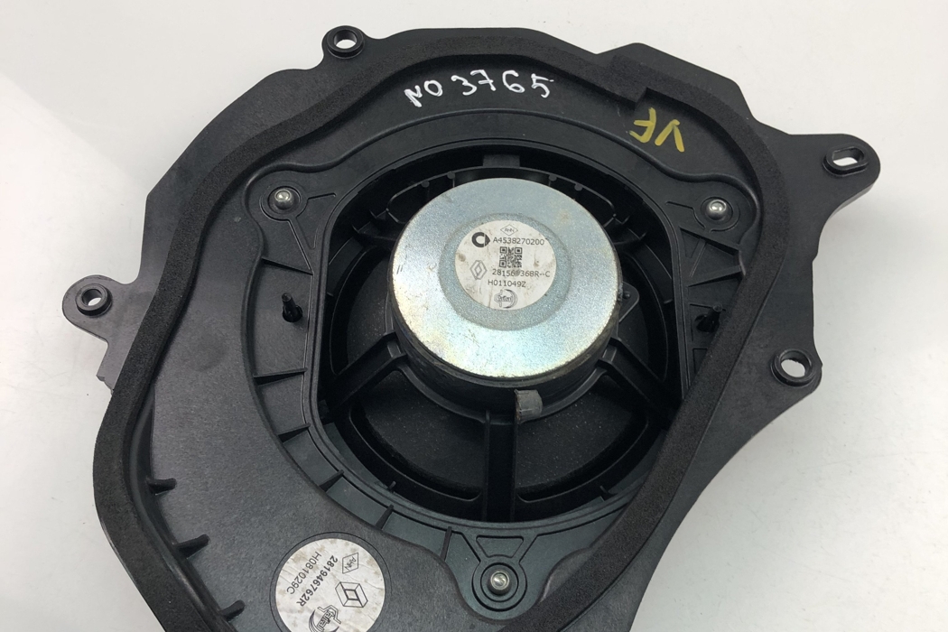 RENAULT Captur 1 generation (2013-2019) Rear Left Door Sound Speaker 281569368R 22950607