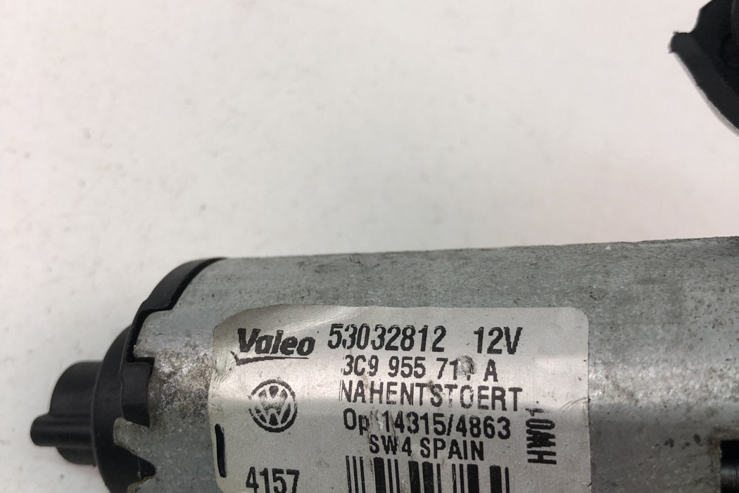 VOLKSWAGEN Passat B6 (2005-2010) Wiper motor 3C9955711A 25046900