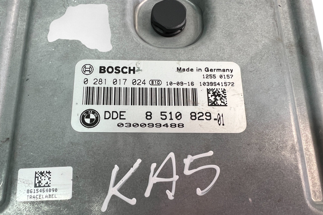 BMW 3 Series E90/E91/E92/E93 (2004-2013) Блок управления двигателем 8510829,0281017024 30293359
