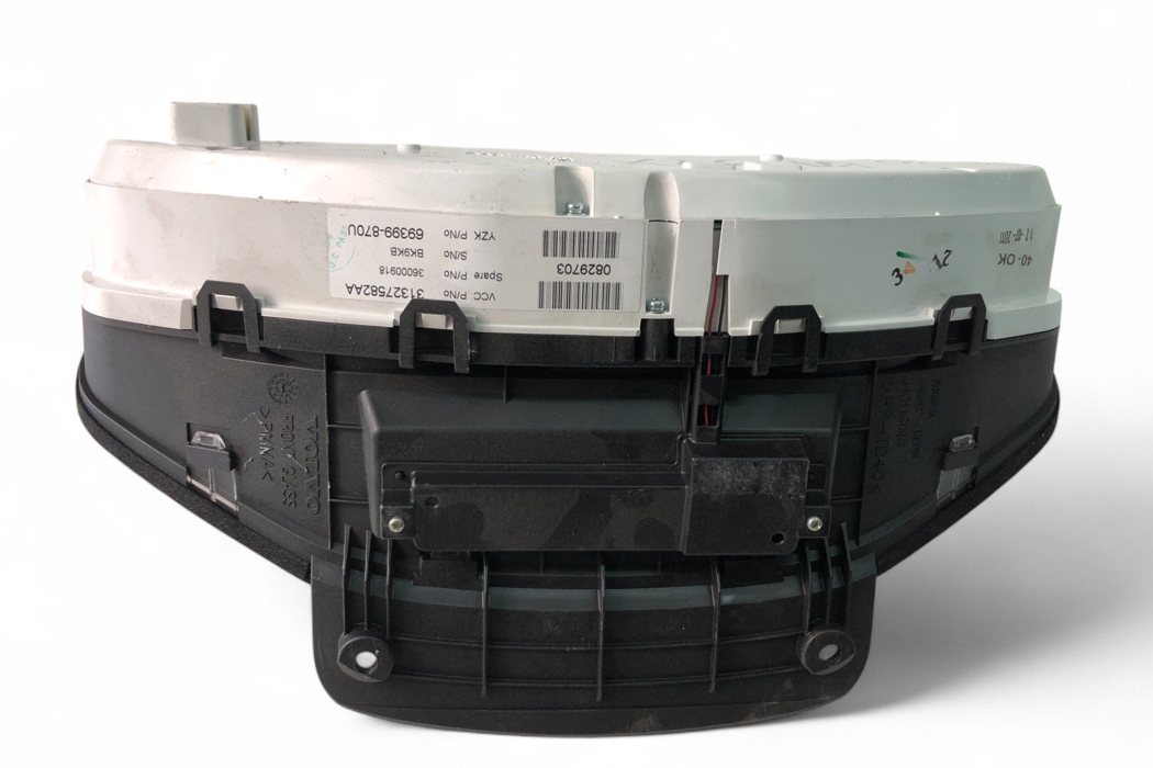 VOLVO V70 3 generation (2007-2020) Instrumentu panelis/spidometrs 31327582AA 30410190