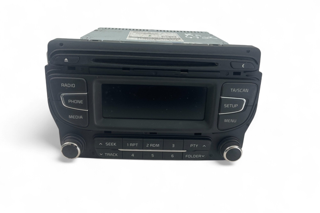 KIA Cee'd 2 generation (2012-2018) Mūzikas atskaņotājs bez GPS/navigācijas 96170A2100WK 30622797