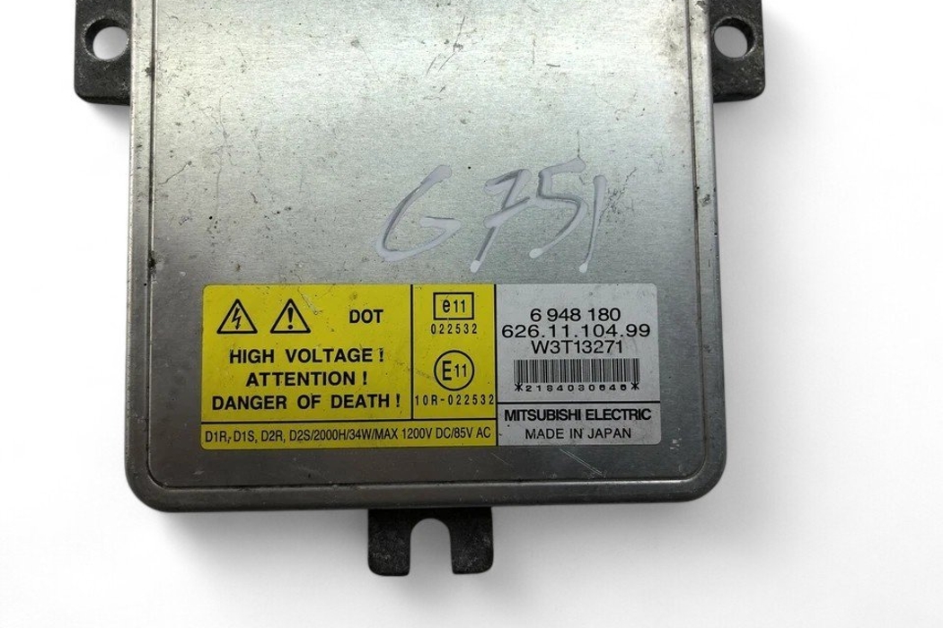 BMW 3 Series E90/E91/E92/E93 (2004-2013) Ksenona bloks 626.11.104.99 32056957