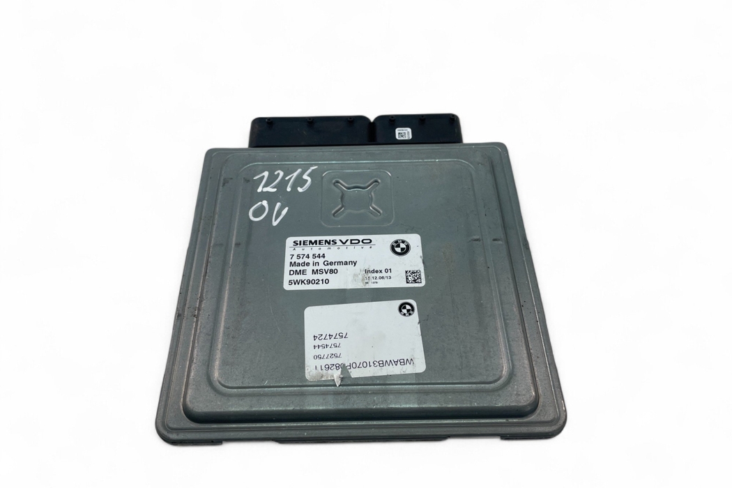 BMW 3 Series E90/E91/E92/E93 (2004-2013) Motora vadības bloks 7574544 32071359