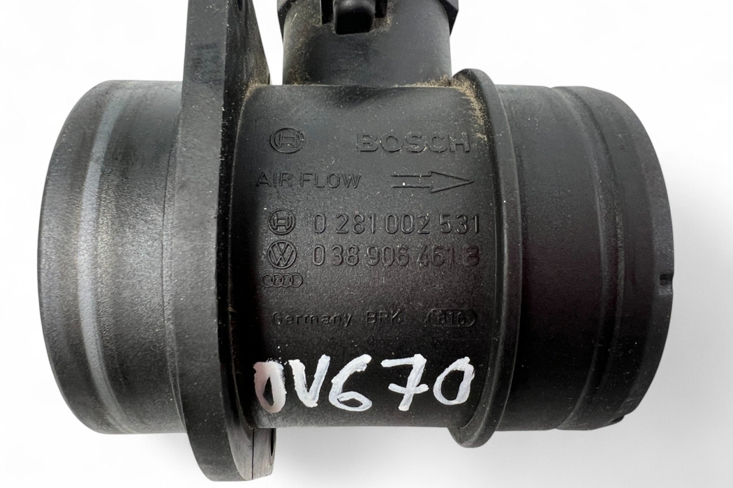 SKODA Octavia 2 generation (2004-2013) Mass Air Flow Sensor MAF 038906461B 32191718