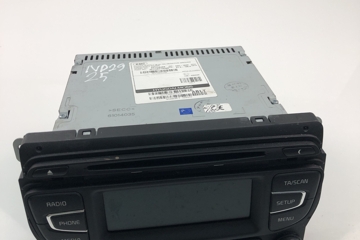 KIA Cee'd 2 generation (2012-2018) Mūzikas atskaņotājs bez GPS/navigācijas 96170A2100WK 26860373