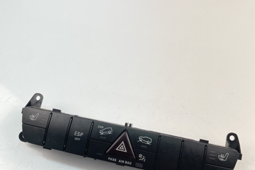 MERCEDES-BENZ M-Class W164 (2005-2011) Hazard button A1648703510 29005875
