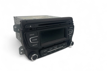KIA Cee'd 2 generation (2012-2018) Mūzikas atskaņotājs bez GPS/navigācijas 96170A2100WK 30622721
