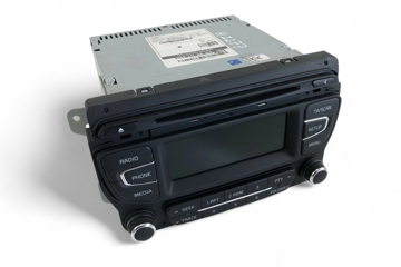 KIA Cee'd 2 generation (2012-2018) Mūzikas atskaņotājs bez GPS/navigācijas 96170A2100WK 32049880