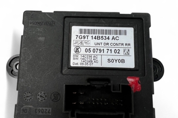 FORD S-Max 1 generation (2006-2015) Vadības bloks 7G9T14B534AC 32201156