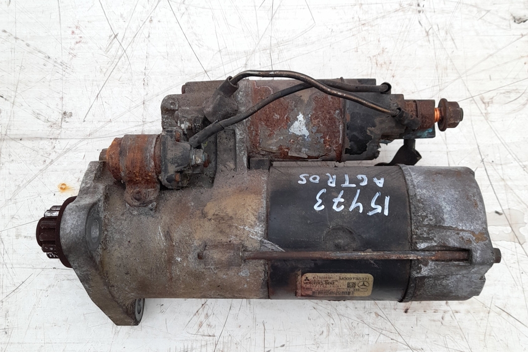 MERCEDES-BENZ ACTROS MP4 (2011-present) E84 (2009-2015) Starter Motor A0071511301,A0071511301,0071511301,M009T85371,24v 28355507