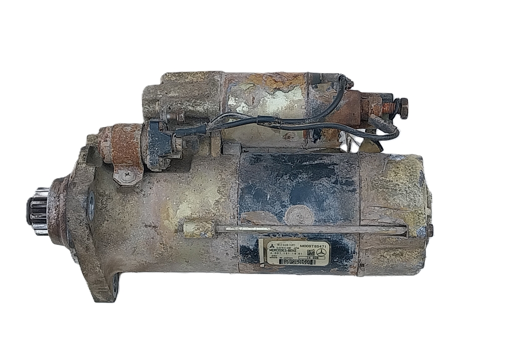 MERCEDES-BENZ ACTROS MP4 (2011-present) F44 (2019-2023) Starter Motor A0071511801,A0071511801,M009T85471 29808197