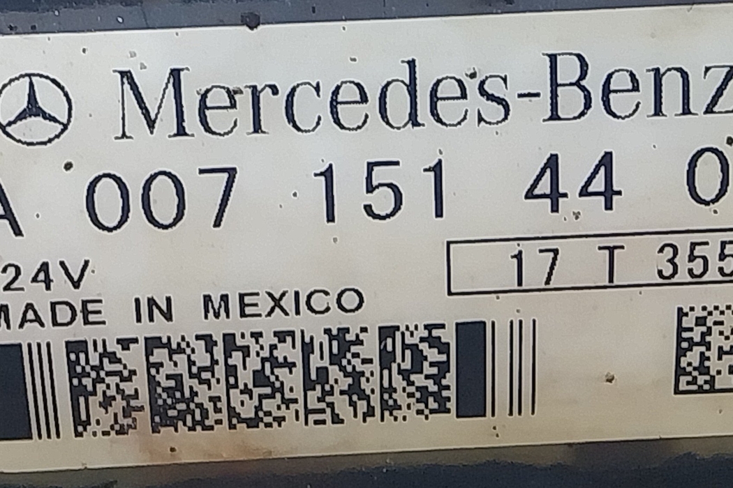 MERCEDES-BENZ ACTROS MP4 (2011-present) Starter Motor A0071514401,A0071514401,A0071511801,A0071511801,A0071516201,A0071516201 31054290