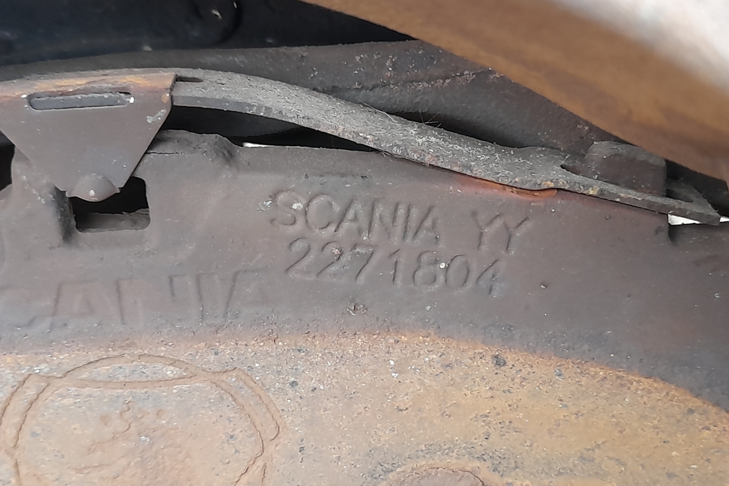 SCANIA L,P,G,R,S series (2016) Front Right Brake Caliper Z012007,2536978,2475272,2187969,2271804,1892051 31358955