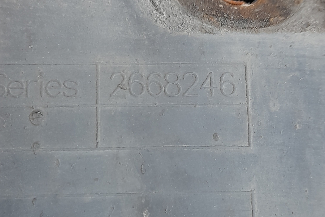 SCANIA L,P,G,R,S series (2016) Брызговик задний правый 2668246,2712437,2302630 32052618