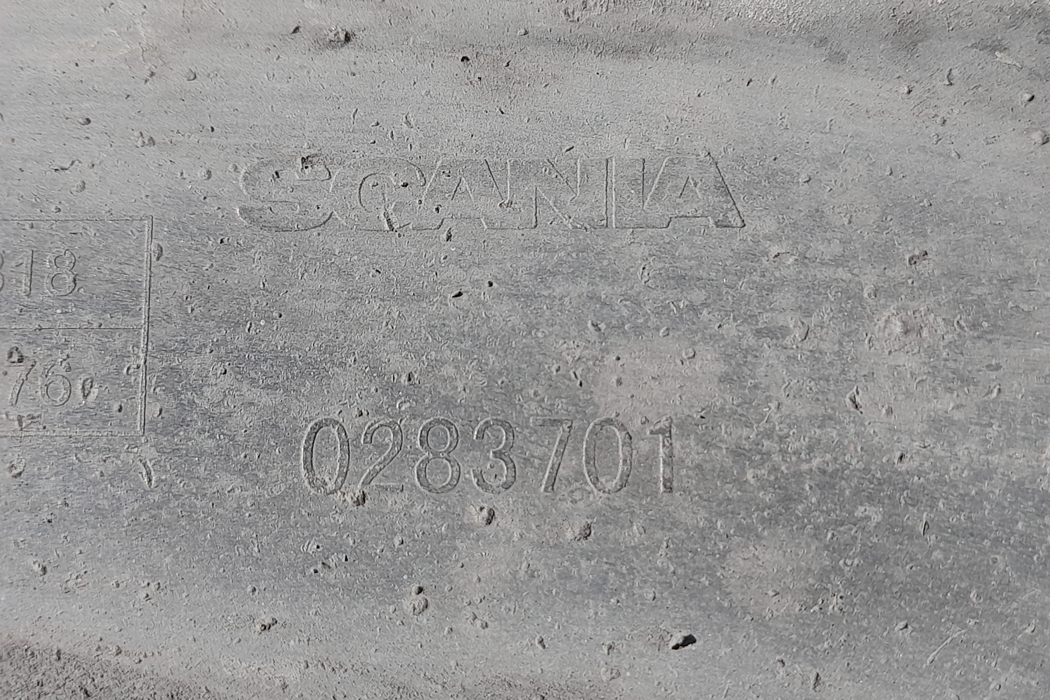 SCANIA L,P,G,R,S series (2016) Rear Right Mudguard 2246818,1395276,0283701,1383858 32053886