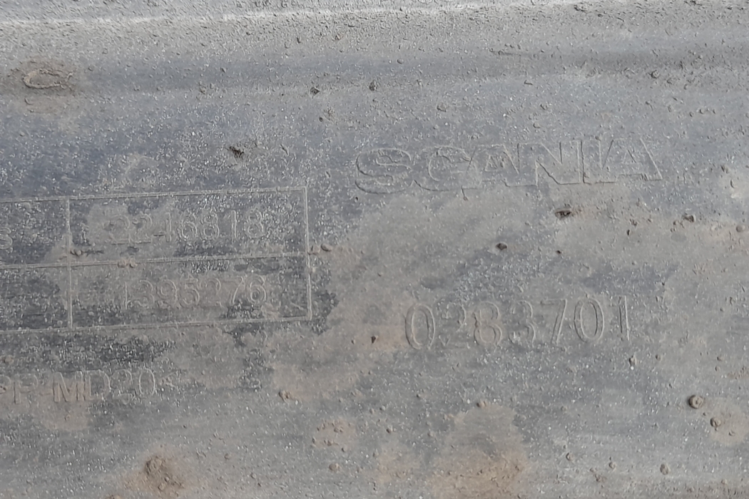 SCANIA L,P,G,R,S series (2016) Rear Left Mudguard 2246818,1395276,0283701,1383858 32055508