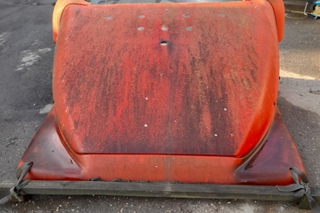 IVECO EuroCargo I-III (1991-2015) 2 generation (2002-2006) Interior roof spoiler 26304056