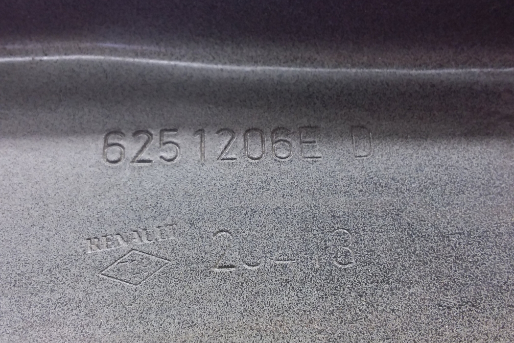 RENAULT Megane 3 generation (2008-2020) Bерхняя часть телевизора 6251206E 24258196