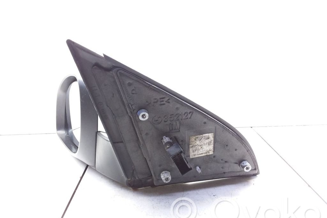 OPEL Vectra C (2002-2005) Left Side Wing Mirror E1010705,352127 31545016