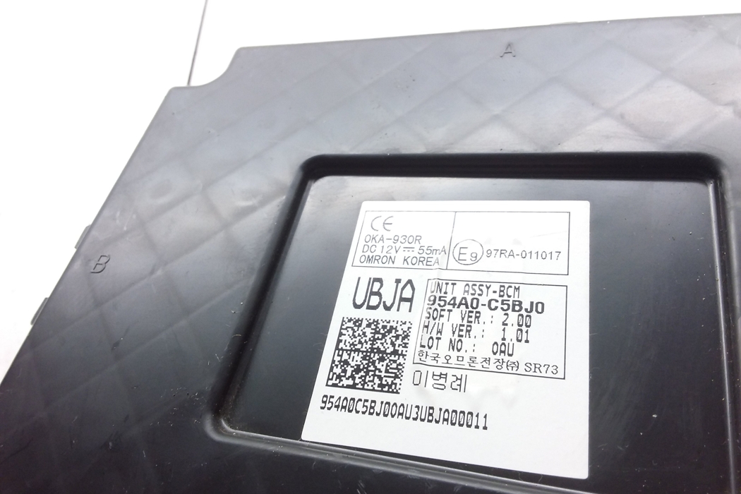 KIA Sorento 3 generation (2015-2020) Other Control Units 954a0c5bj0,97ra011017 31880203