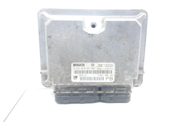 OPEL Astra G (1998-2009) Motora vadības bloks 24417167 20341622